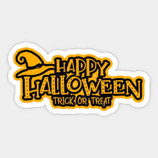 Happy halloween Sticker